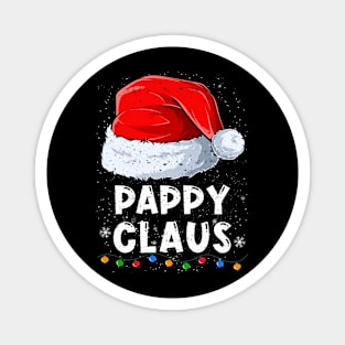 Pappy Claus Christmas Santa Family Matching Pajama Magnet